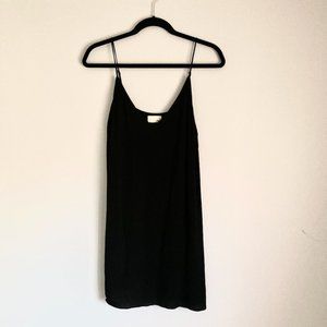 Aritzia Black Mini Dress